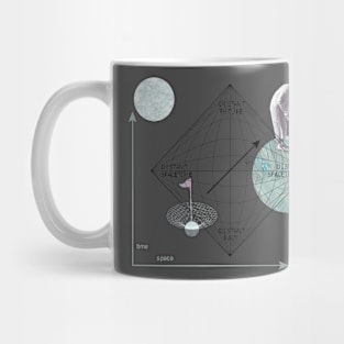 Black Hole Golf Mug